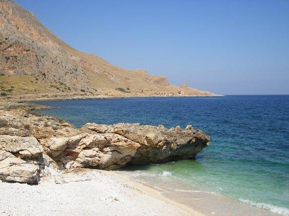 Aquilone Daire Castelluzzo Dış mekan fotoğraf