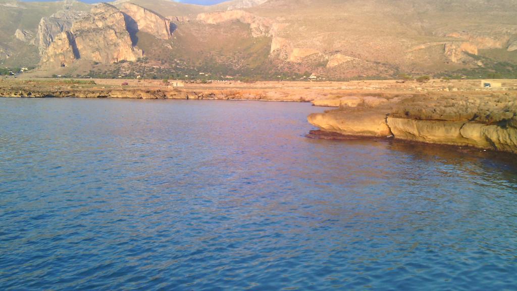 Aquilone Daire Castelluzzo Dış mekan fotoğraf